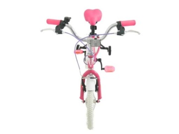 ДЕТСКИЙ ВЕЛОСИПЕД 16 ДЮЙМОВ ДЕТСКИЙ ДЛЯ ДЕВОЧКИ DAISY