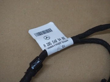 INSTALACE ELEKTRICKÁ DVEŘE PRAVÝ ZADNÍ MERCEDES W205 A2055409406