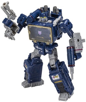Transformers Legacy - Voyager Class - Figurka Soundwave F2991 F3517