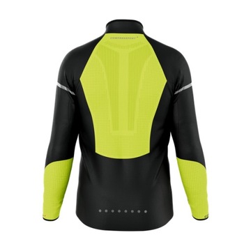 COMPRESSPORT M ветрозащитная беговая куртка