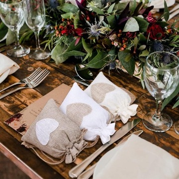 30X ЛЬНЯНАЯ СУМКА ДЖУТОВАЯ СУМКА ДЖУТОВЫЕ СУМКИ 10x15 СМ