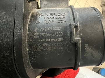 KIA VENGA 1.4 CRDI POUZDRO FILTRU VZDUCHU