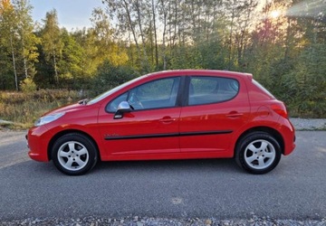 Peugeot 207 2009 Peugeot 207 1,4 75KM Niski Przebieg Alu Zarejestrowany 1.4 Benzyna 73KM, zdjęcie 3