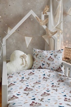 Постельное белье Гарри Поттера для детского сада.