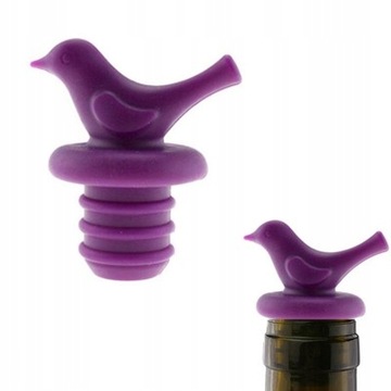 Пробка для бутылки вина в форме птицы AA003