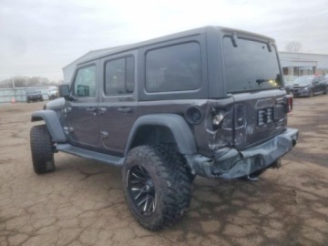 Jeep Wrangler IV 2018 Jeep Wrangler 2018 JEEP WRANGLER UNLIMITED SPORT 2.0 Benzyna 27KM, zdjęcie 1