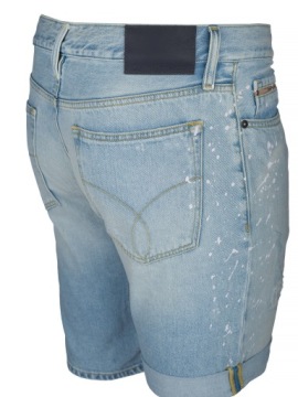 CALVIN KLEIN JEANS ВИНТАЖНЫЕ ДЖИНСОВЫЕ ШОРТЫ 33