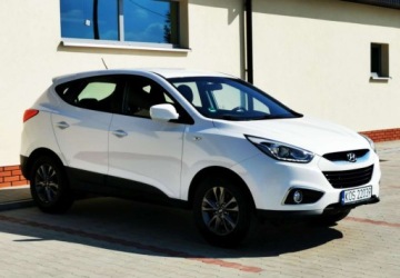 Hyundai ix35 SUV Facelifting 1.6 GDI 135KM 2014 Hyundai ix35 1.6 135PS Benzyna Stan bdb 1.6 Benzyna 135KM, zdjęcie 1
