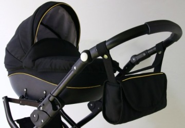 БОЛЬШАЯ ПОЛЬСКАЯ коляска для кукол MAJA RETRO EXL