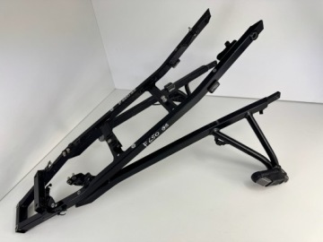 BMW F650 GS ПОДРАМНИК ПОДНОЖКИ ЗАДНЯЯ РАМА