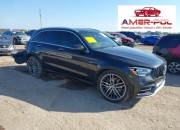 Mercedes GLC C253 2020 Mercedes-Benz GLC 2020r., 3.0l., AMG 43, od ubezpieczalni 3.0 Benzyna 385KM