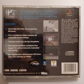 Скрытые и опасные, PS1, PSX