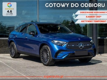 Mercedes GLC C254/X254 Coupe 2.0 220d 197KM 2025 Coupe 220 d 4M Pakiet AMG Premium + Zimowy + Night + Kamera 360