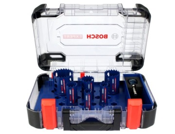 Набор из 6 кольцевых пил BOSCH EXPERT Tough Material