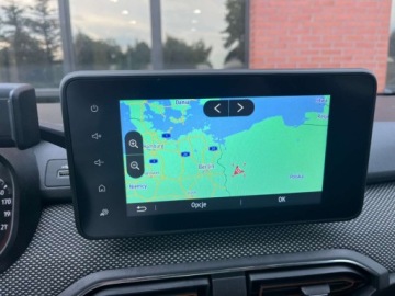 Dacia Sandero III Hatchback 5d 1.0 TCe 90KM 2021 Dacia Sandero Stepway 1.0 benzyna 91 KM 6 biegow zarej w PL ksiazka se, zdjęcie 11