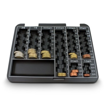 МЕТАЛЛИЧЕСКИЙ СЕЙФ ДЛЯ ДЕНЕГ 25СМ, ЧЕРНЫЙ