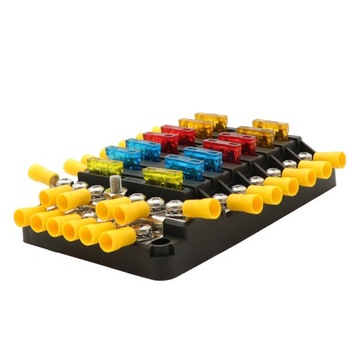 Блок предохранителей Автомобильный предупреждающий индикатор