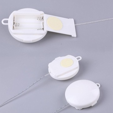 Светодиодный светильник с надписью ко Дню святого Валентина на присоске Декоративный LOVE Теплый белый