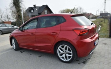 Seat Ibiza IV Hatchback 5d Facelifting 1.0 EcoTSI 95KM 2017 Seat Ibiza 1.0 TSI FR Navi Led 2 KPL KOL Grzane Fotele Tempomat Sprowadzony, zdjęcie 11