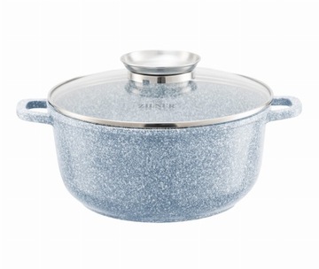 GARNEK MARMUROWY 5.6L / 26cm ZILNER ZL-7090