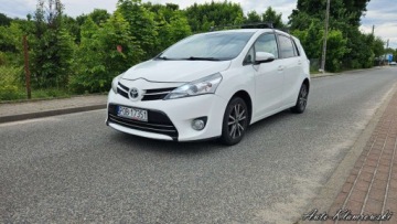 Toyota Verso Minivan Facelifting 1.6 D-4D 112KM 2014 Toyota Verso Toyota Verso1.6 Diesel 7-Osobowy Kamera cofania Klima 1.6, zdjęcie 1
