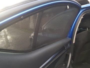 Шторы-солнцезащитные шторки, посвященные Skoda Octavia IV 4 htb