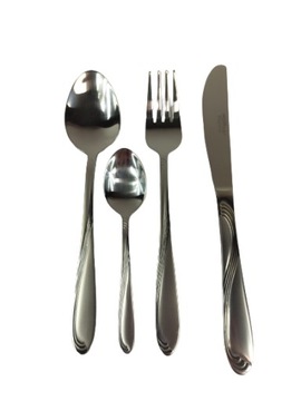 Набор столовых приборов Hoffner SATIN 72 шт. СМЕШИВАНИЕ УЗОРОВ