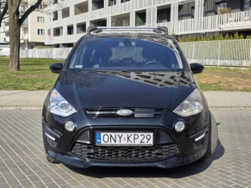 Ford S-Max I Van Facelifting 2.0 EcoBoost 203KM 2010 FORD S-MAX TITANIUM S 2.0 EcoBoost 203KM * Bezwypadkowy * Zadbany, zdjęcie 1
