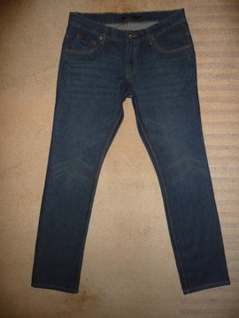 Spodnie dżinsy PIERRE CARDIN W34/L32=45/109cm jeansy
