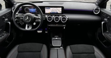 Mercedes Klasa A W177/V177 Hatchback AMG Facelifting 2.0 A35 306KM 2024 Mercedes-Benz Klasa A SalonPL 4Matic Kamera360 Panorama Pamiec foteli Gwar, zdjęcie 21