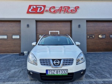 Nissan Qashqai I Crossover 2.0 140KM 2009 Nissan Qashqai LIFT Sliczny 2.0 B Przebieg 220 tys km z Niemiec NAVI Kamer, zdjęcie 1
