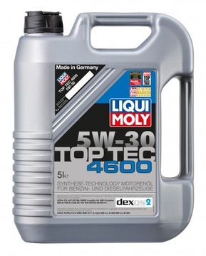 LM2316 OLEJ LIQUI MOLY 5W30 5L TOP TEC 4600 / 5 23