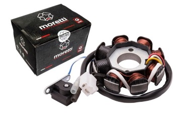 ISKROWNIK STATOR STOJAN SKUTER 4T GY6 BARTON 50