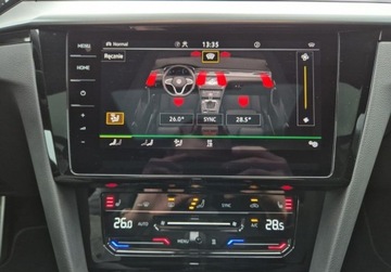 Volkswagen Arteon Fastback Facelifting 2.0 TDI 200KM 2023 Volkswagen Arteon R-Line 2.0TDI 200KM DSG Kamera360 ACC Hak Webasto Panora, zdjęcie 23