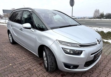 Citroen Grand C4 Picasso II Grand Picasso 1.6 e-HDi 114KM 2014 Citroen C4 Grand Picasso 7-SOBOWY Kamera cofania nawigacja GWARANCJA 1.6, zdjęcie 9