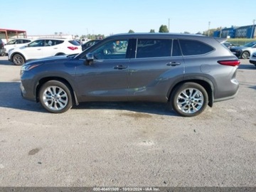 Toyota Highlander III 2023 Toyota Highlander Hybrid Limited, 2023r., 4x4, 2.5L 2.5 Benzyna 186KM, zdjęcie 7