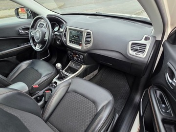 Jeep Compass II SUV 1.4 MultiAir 140KM 2017 Jeep Compass II 1,4 Turbo MultiAir 140 KM FWD Longitude Navi Skóra Kamera, zdjęcie 19