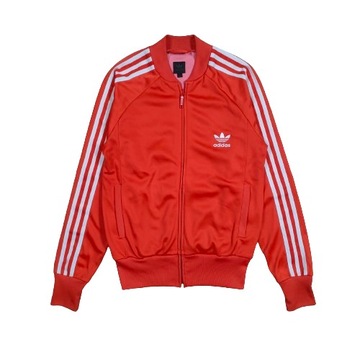 ADIDAS Bluza Bejsbolówka 3 Paski Damska r. 38