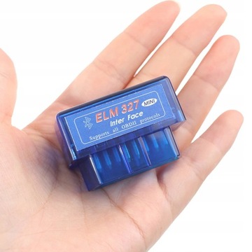 ELM 327 ДИАГНОСТИЧЕСКИЙ ИНТЕРФЕЙС BLUETOOTH OBD2