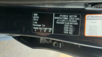 Hyundai i30 I CW Facelifting 1.6 CRDi 90KM 2011 Hyundai i30 1.6D 90PS OPŁACONY Bezwypadkowy, zdjęcie 17