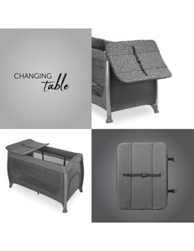 Hauck Play N Relax Center Меланж Уголь