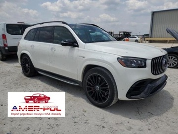 Mercedes GLS X167 2021 Mercedes-Benz GLS 2021 r.,4,0L GLS 63 AMG 4MATIC 4.0 Benzyna 603KM