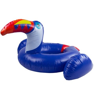 НАДУВНОЕ КОЛЕСО ДЛЯ ДЕТЕЙ ПЛЯЖНОЕ КОЛЕСО ТУКАН НАДУВНОЙ БАССЕЙН