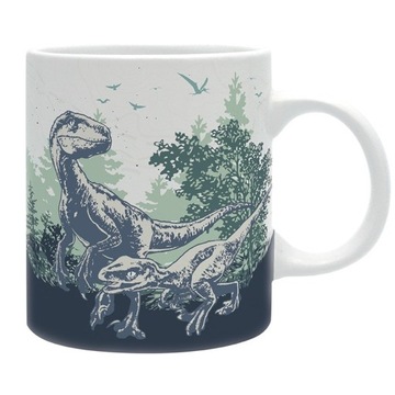Jurassic World kubek Raptor Country