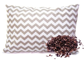 Antyalergiczna poduszka z łuska gryki 40x60 eko