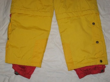 Утепленные зимние лыжные полукомбинезоны