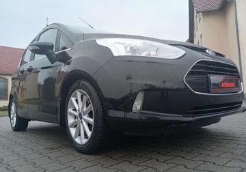Ford B-MAX 1.0 EcoBoost 100KM 2016 Ford B-MAX Zarejestrowany - bezwypadkowy - benzyna - 136.000 km Benzyna, zdjęcie 4