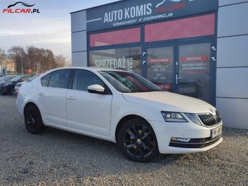 Skoda Octavia III Liftback Facelifting 1.4 TSI 150KM 2017 Skoda Octavia SALON POLSKA BEZWYPADKOWY Gwarancja Udok. przebieg Zamiana R, zdjęcie 16