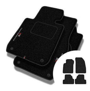 Velurové koberce Performance pro Buick Encore I 2012-2022