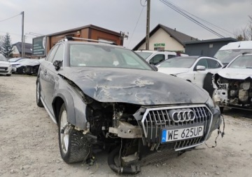 Audi A4 B9 Avant 2.0 TFSI 252KM 2018 Audi A4 Allroad 2018r, ALLROAD 2.0 Benzyna QUATTRO. AUTOMAT. Uszkodzony. P, zdjęcie 2